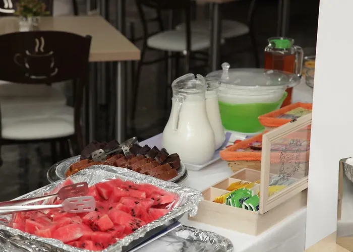 Lägenhetshotell Mimosa 2*